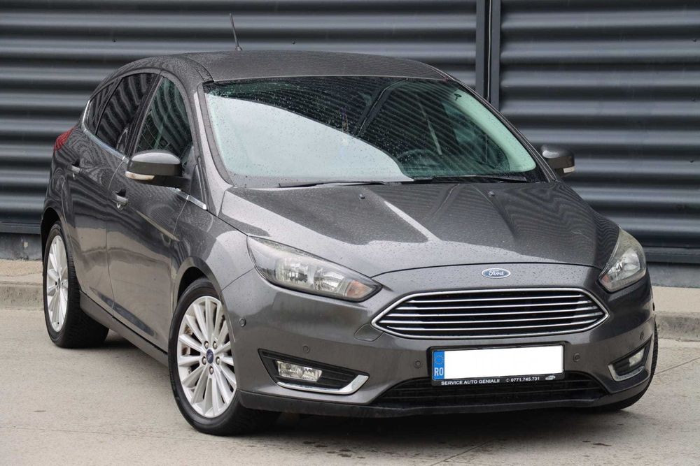 Ford focus titanium