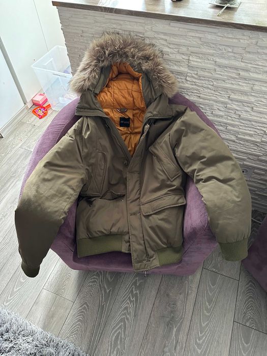 Geaca iarna verde Zee Lane