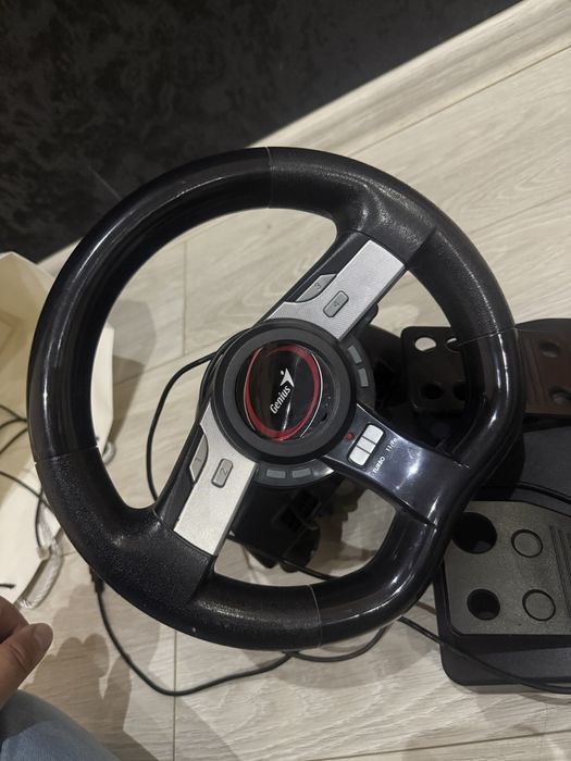 Руль игровой срочно 20000