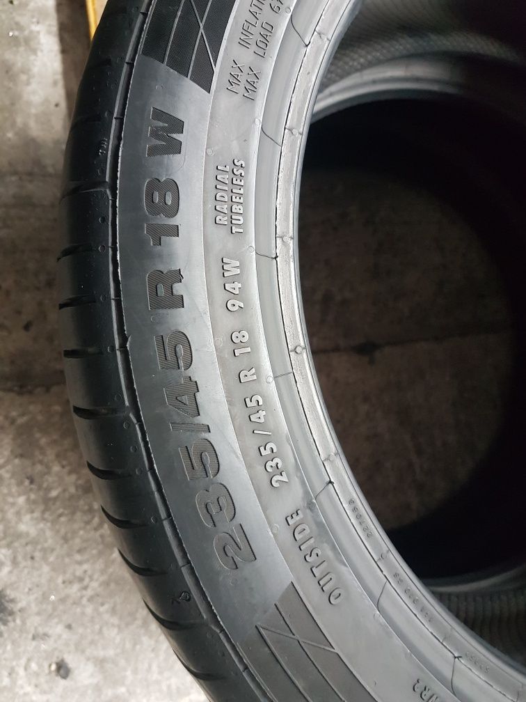 Continental 235/45 R18 94W vară