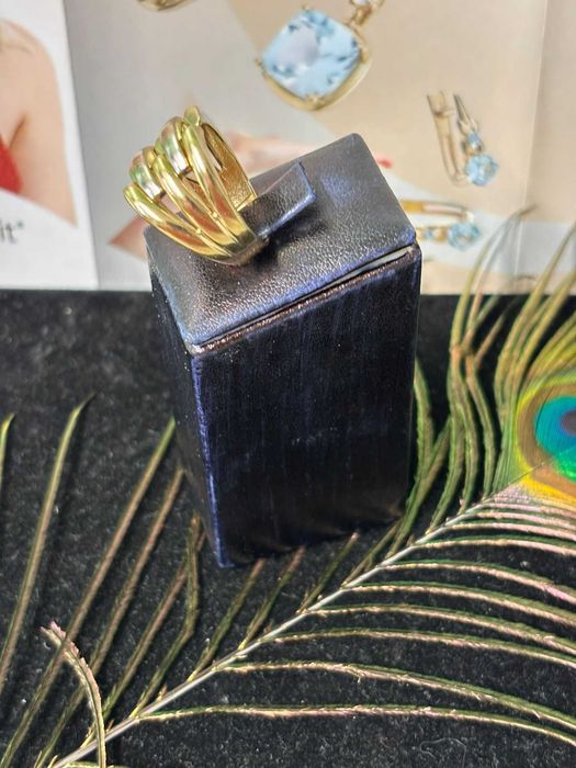 Inel aur 14k 6.93g 19/59 (B-59094)(Iulius Mall) Garantie 2 ani!