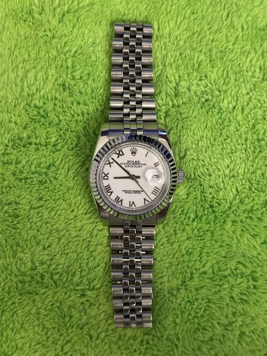 Rolex Datejust 36mm Roman Dial