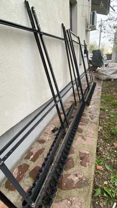 Kit solar termic complet 4 panouri WT-SPC58 1800 30 tuburi heat pipe