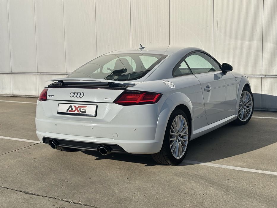 Audi TT 2.0 TDI 184 Cp 2016 Euro 6  3xS-Line | Garantie | Finantare |