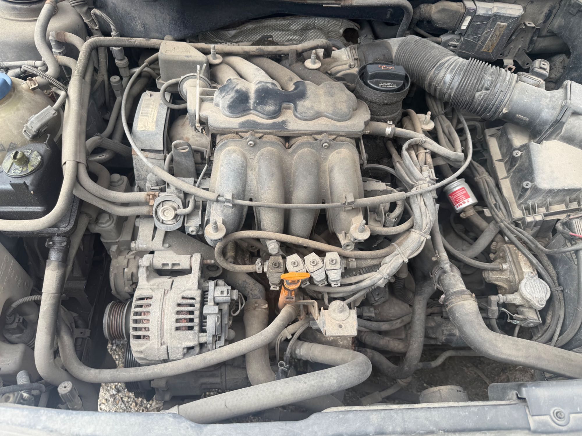 Vw Golf 4 на части