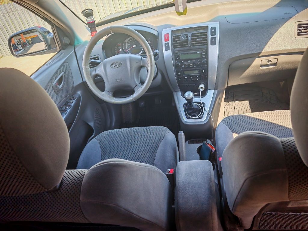 Hyundai Tucson 2.0 CRDI 4x4