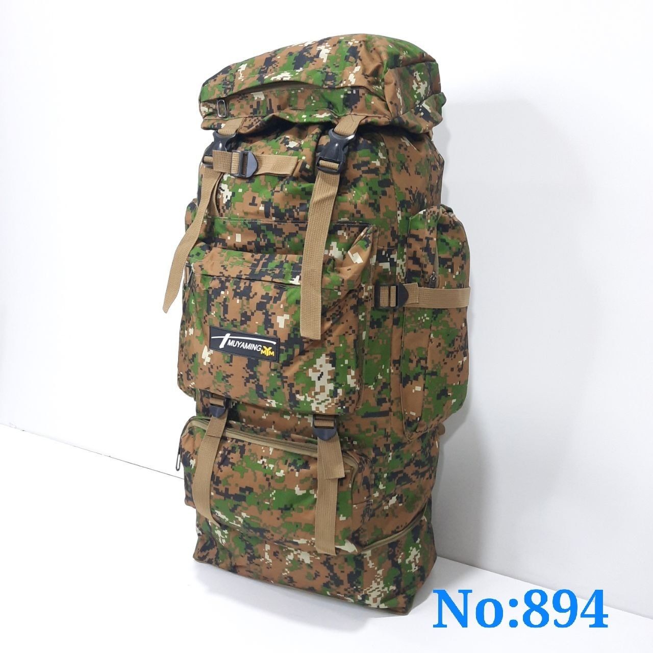Большой Военный РЮКЗАК. Mужская сумка No:627