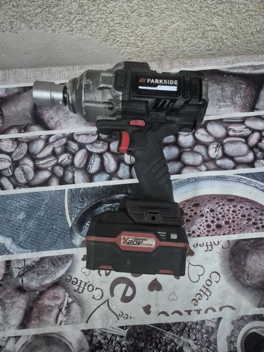 Pistol impact parkside