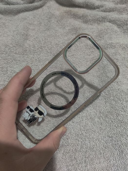 Husă Karl originală pentru iPhone 16 Pro Max