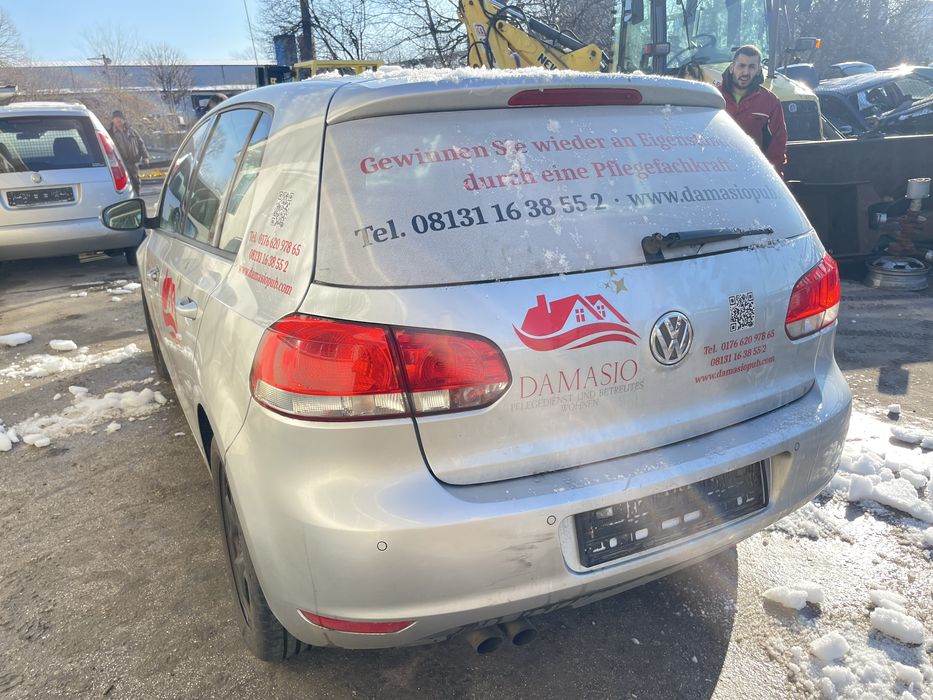 VW Golf 6 1.4TFS на части