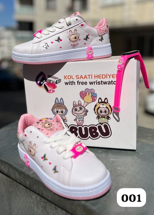 Adidași Labubu +ceas