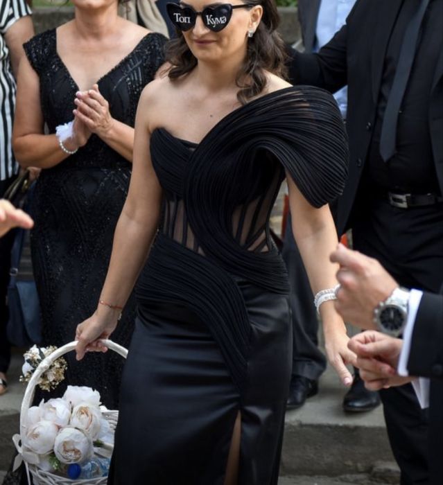 Официална дълга рокля