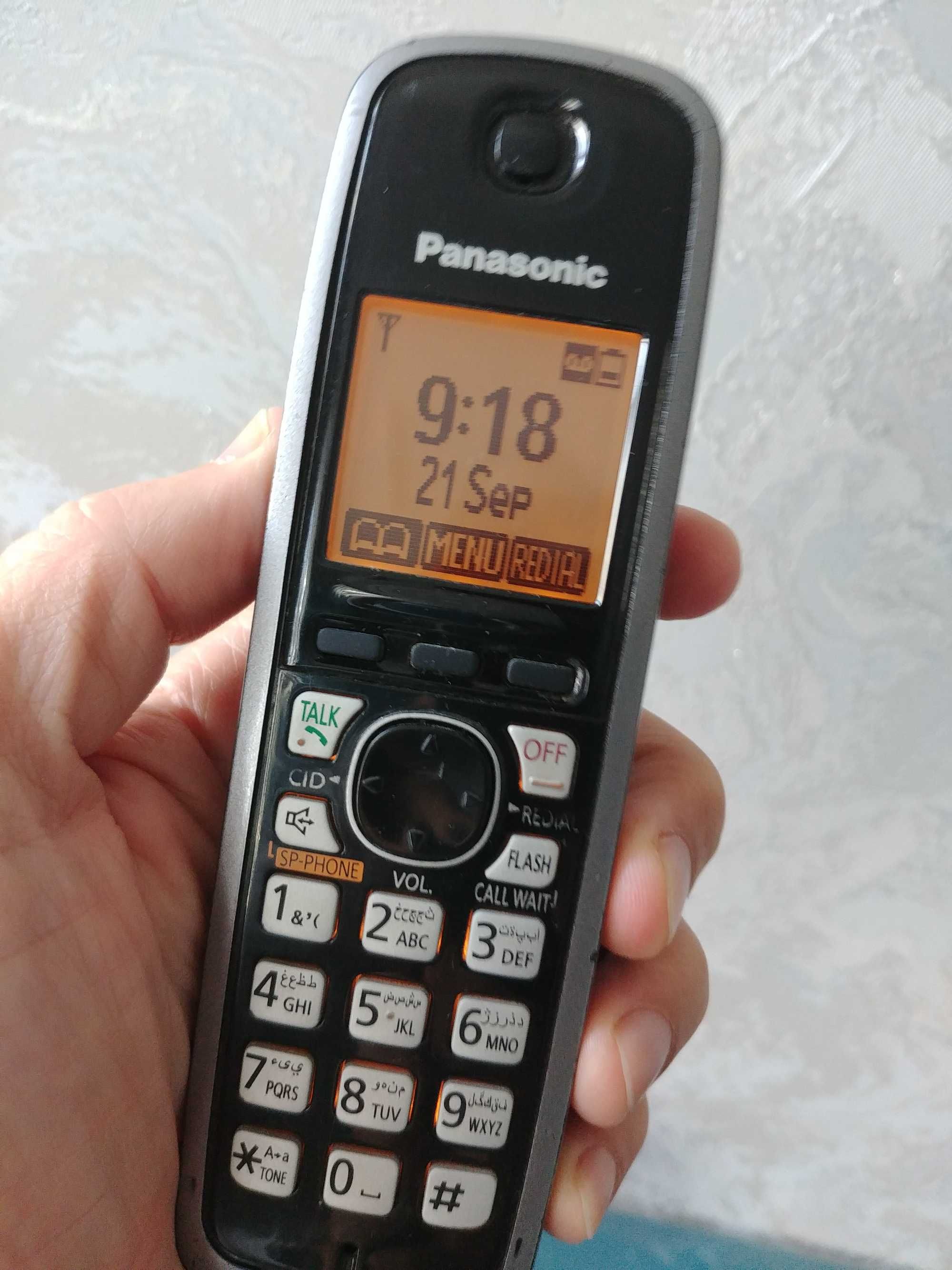 радиотелефон Panasonic kx-tg 3721bx