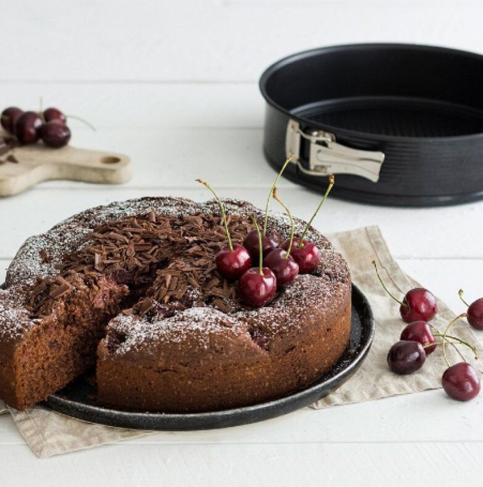 Кръгла форма за печене с две дъна 18см