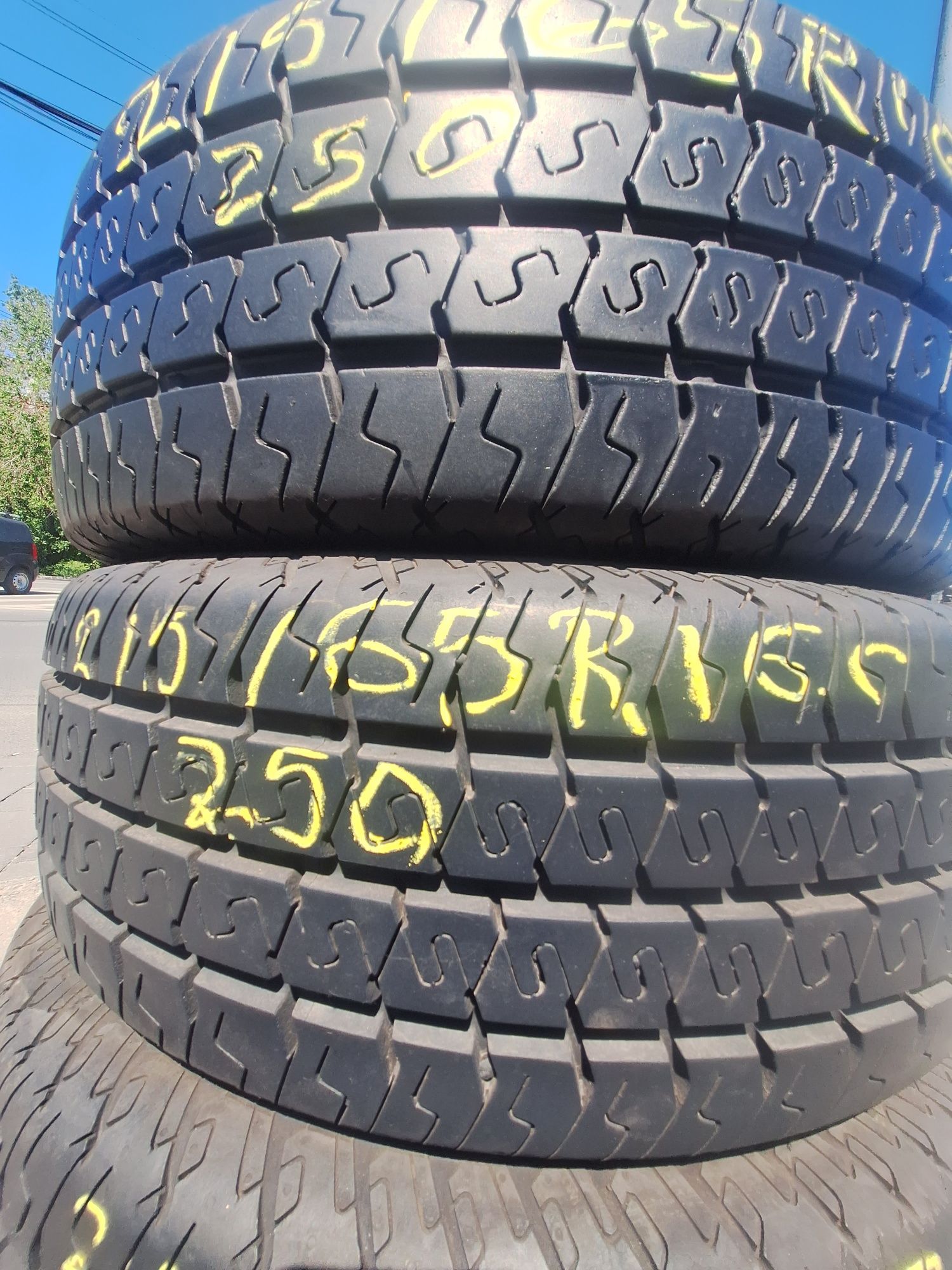 4 anvelope vara 215/65r16C Matador Montaj Gratuit