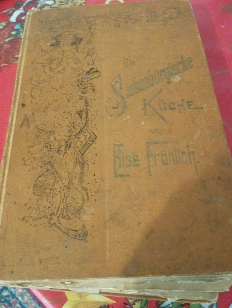 Carte de bucate in germană