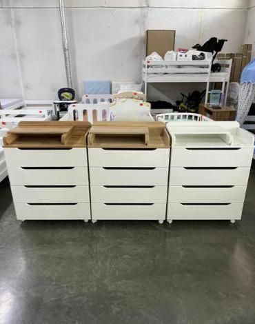 "Комод Малыш 4: удобное и стильное хранение для детской комнаты"