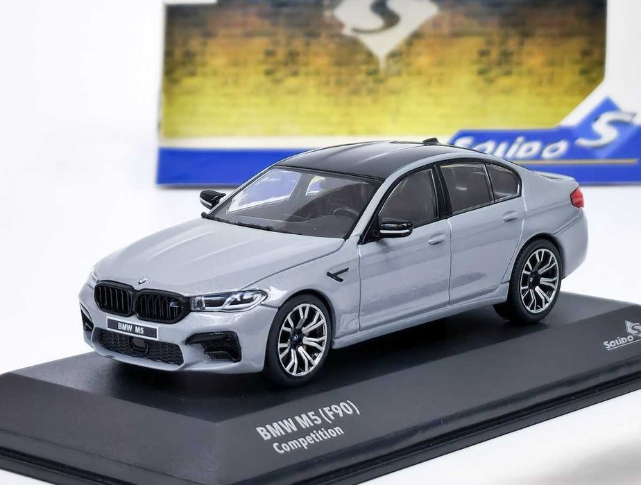 BMW M5 F90 Competition 1:43 Solido