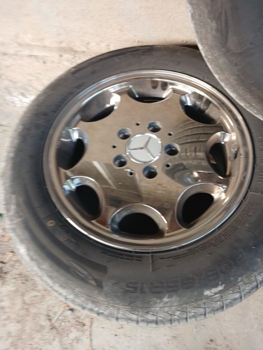 Диски мерседес R15
