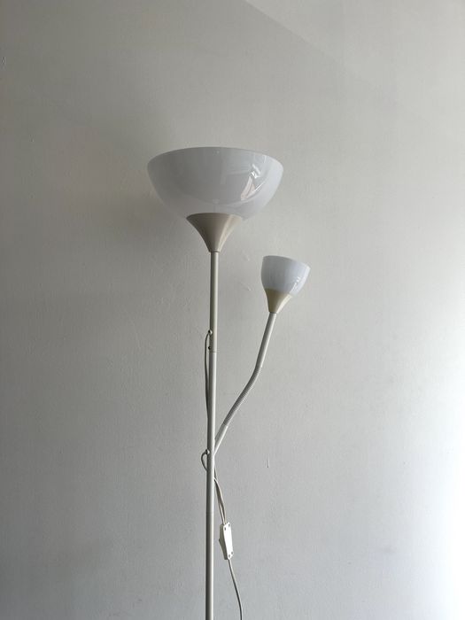 Лампа с две крушки, самостояща, IKEA