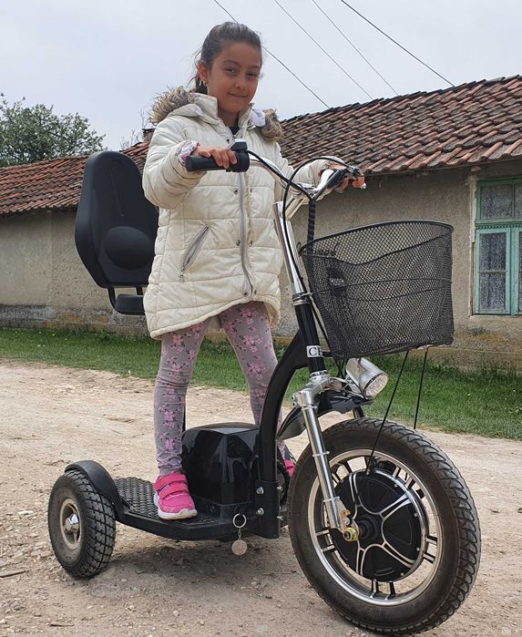 -40% Черен Петък / Електрическа триколка Модел 200 Лукс