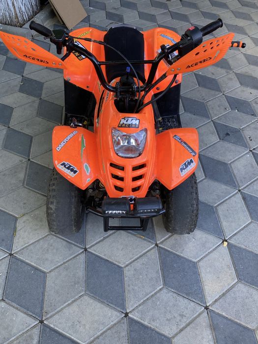 Atv 110cc semi automat