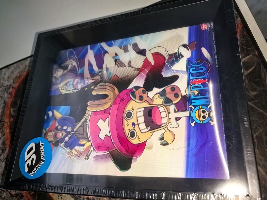 One Piece 3D Poster