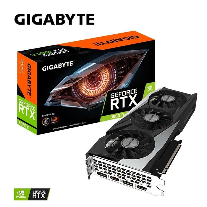 Видеокарта GeForce RTX3060TI Gigabyte