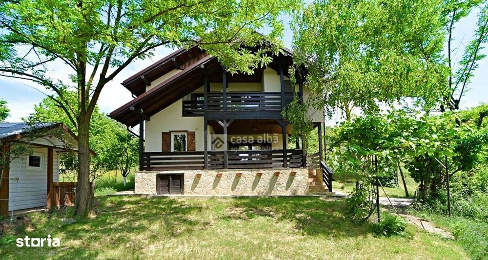 Aici este acasa! Locuinta constructie 2016, mobilata & utilata, 1000mp