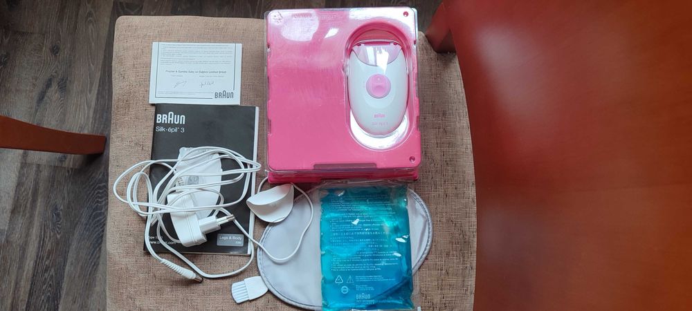 Епилатор Braun Silk Epil 3