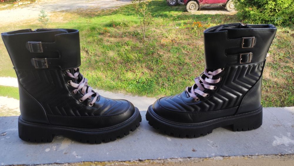 Нови кожени боти номер 37 от Тенденз