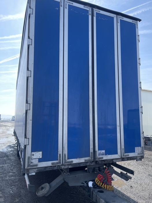 Remorca tandem 1 axa 11000 kg