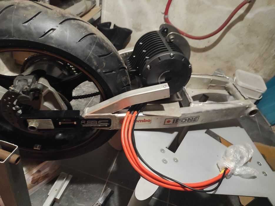 10KW ел двигател за мотоциклет