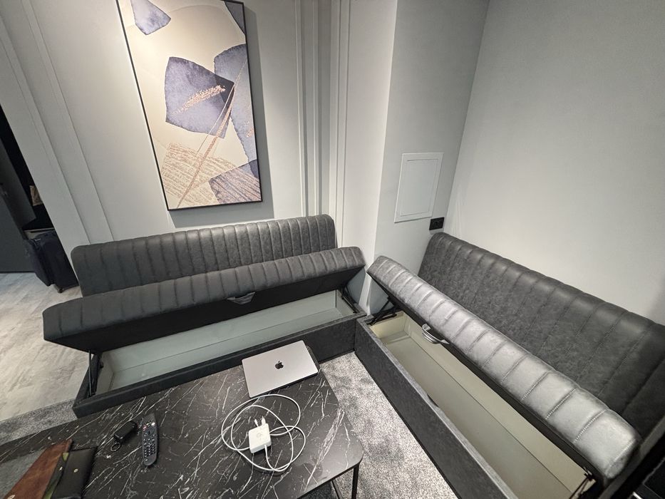 Диваны (с сундуком) для гостинной, комплект