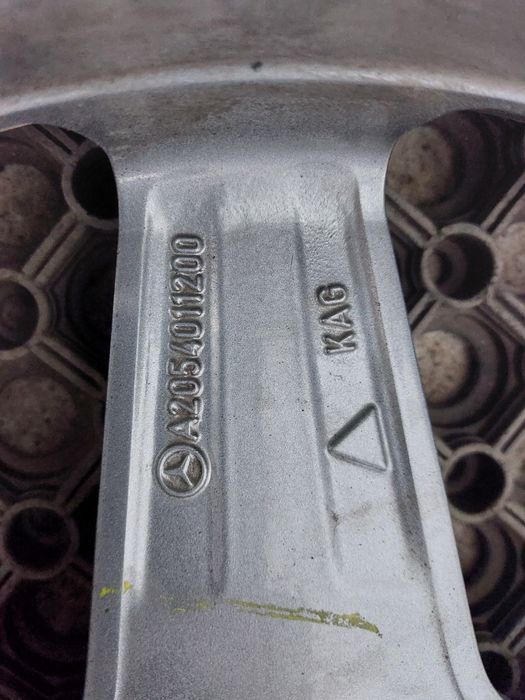 o janta / set jante 18 originale mercedes c w205 amg e coupe c207 w207