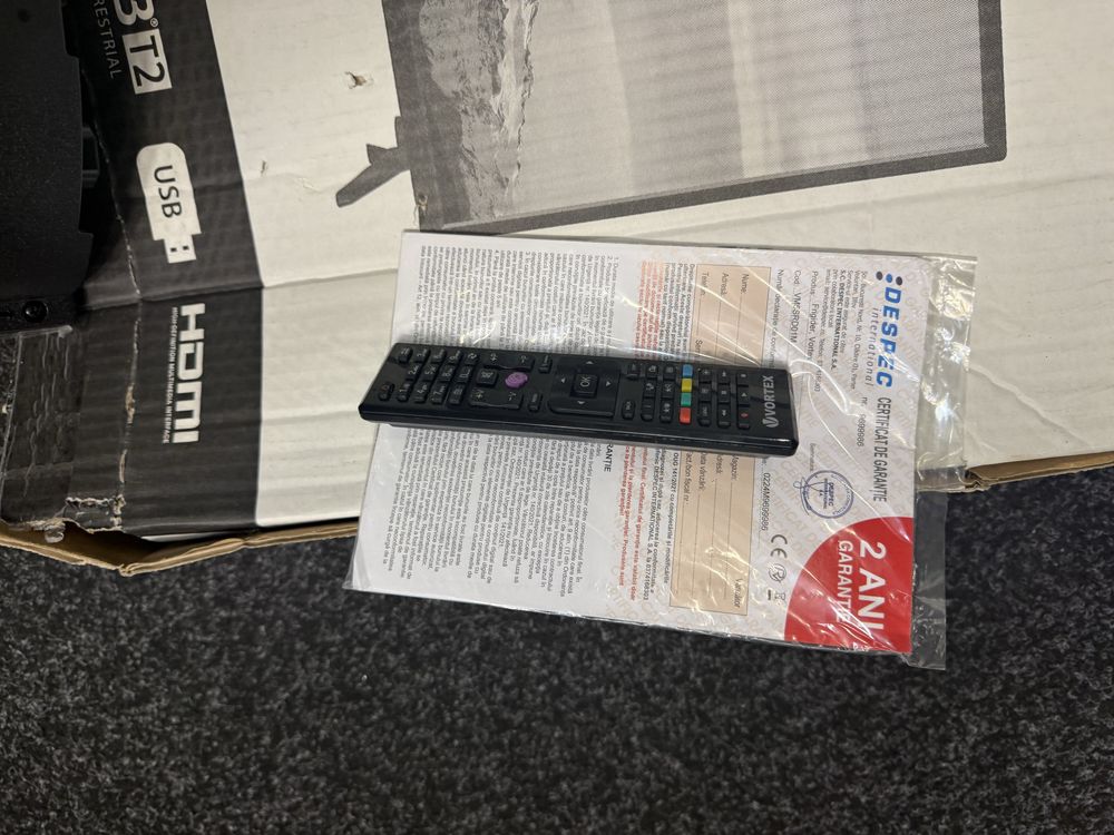 MRS amanet: tv vortex nou in cutie