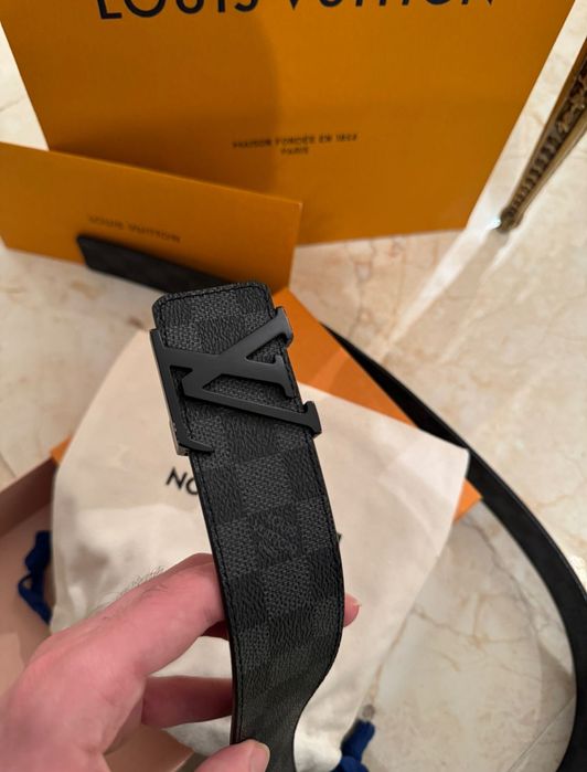 Curea originala Louis Vuitton LV Damier