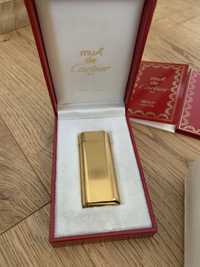 Запалка Cartier Картие оригинална златна