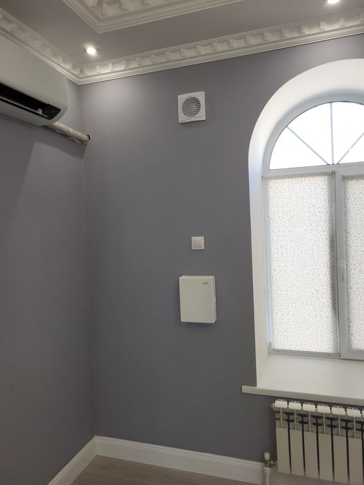 Приточные клапана, Рекупираторы, Бризеры монтаж.