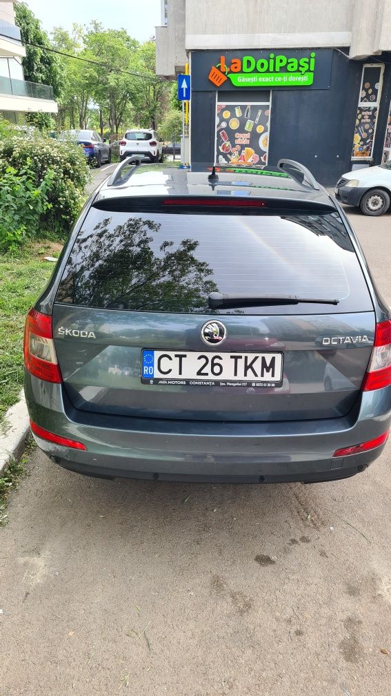 De vanzare Skoda Octavia 3, 1,6l, diesel, automată