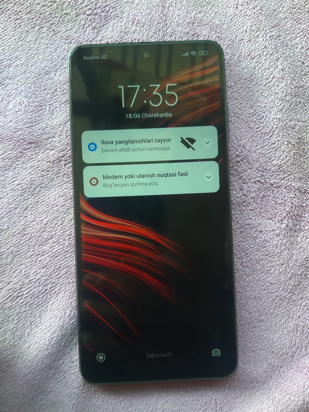 Poco X3 pro 6+2/128 holati yaxshi igravoy aparat