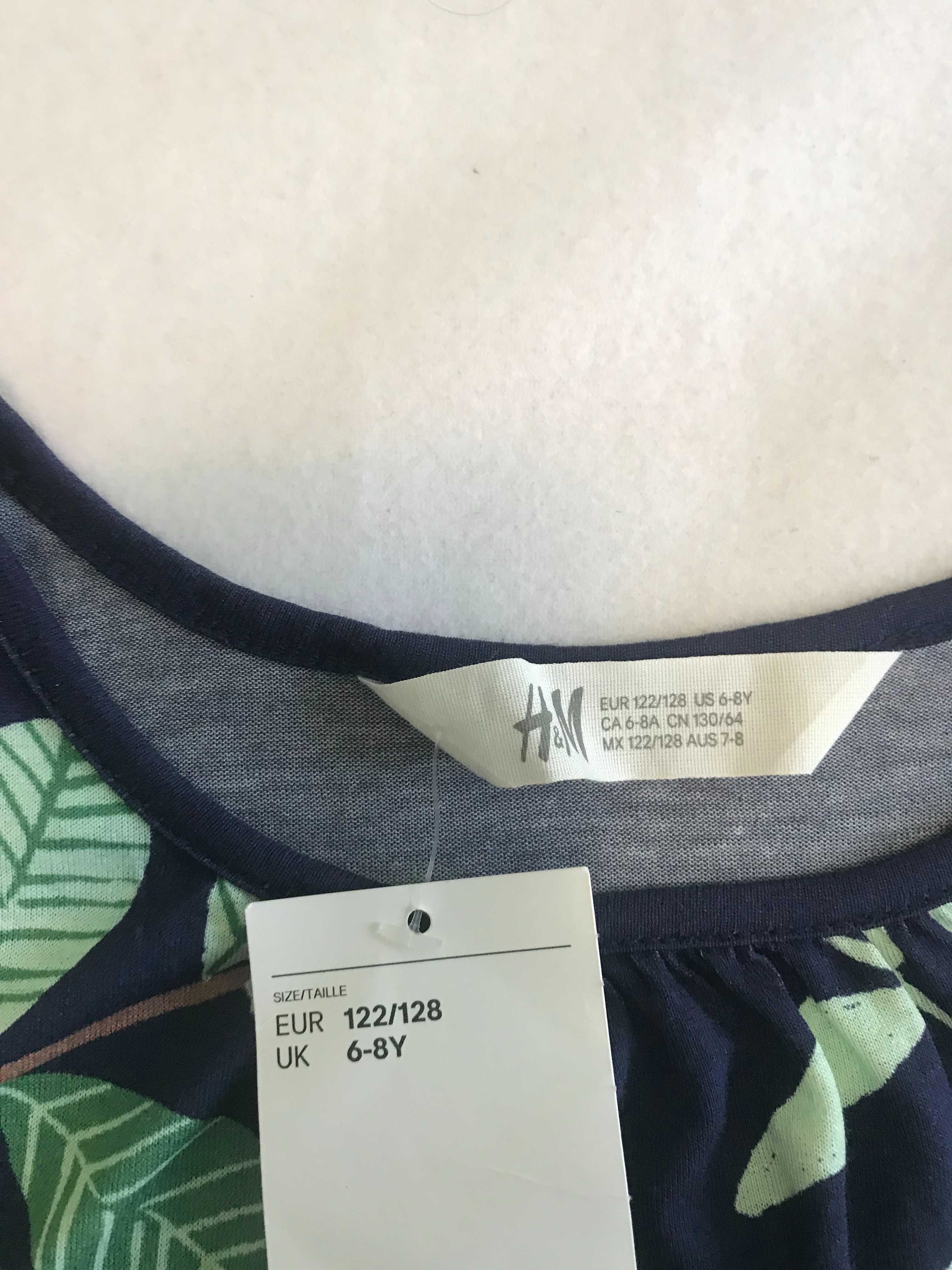 НОВА красива дълга рокля на H&M за момиченце