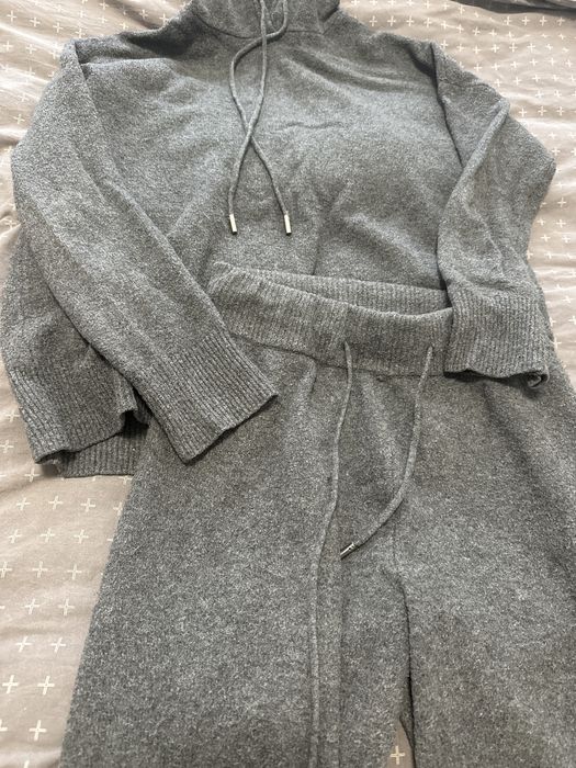 Сив комплект Zara долнище и горнище