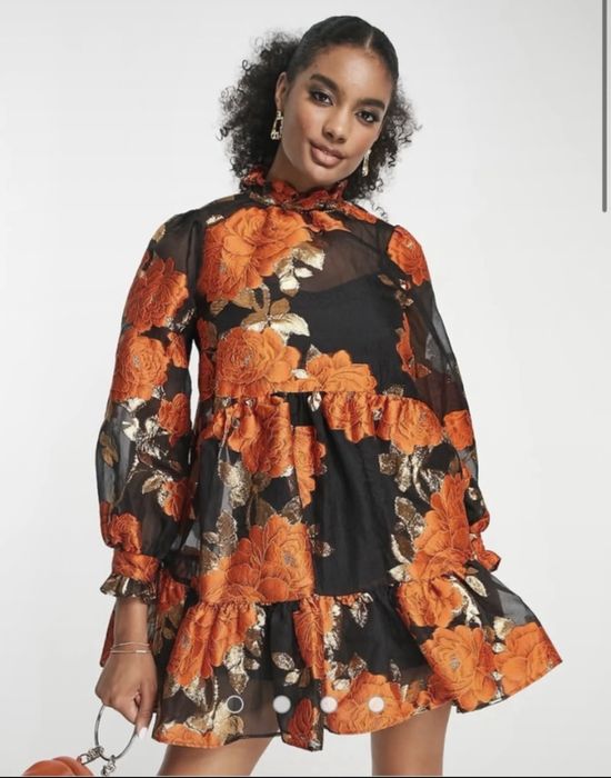 Rochie / Rochii Asos de seara / bijuterie / paiete / pietre