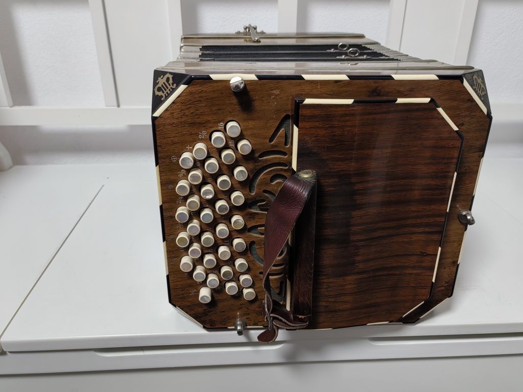 Bandoneon, Alfred Arnold, colecție, Germania