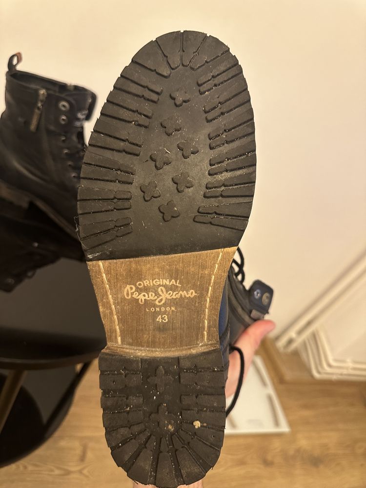 Ghete barbati Pepe Jeans piele 43