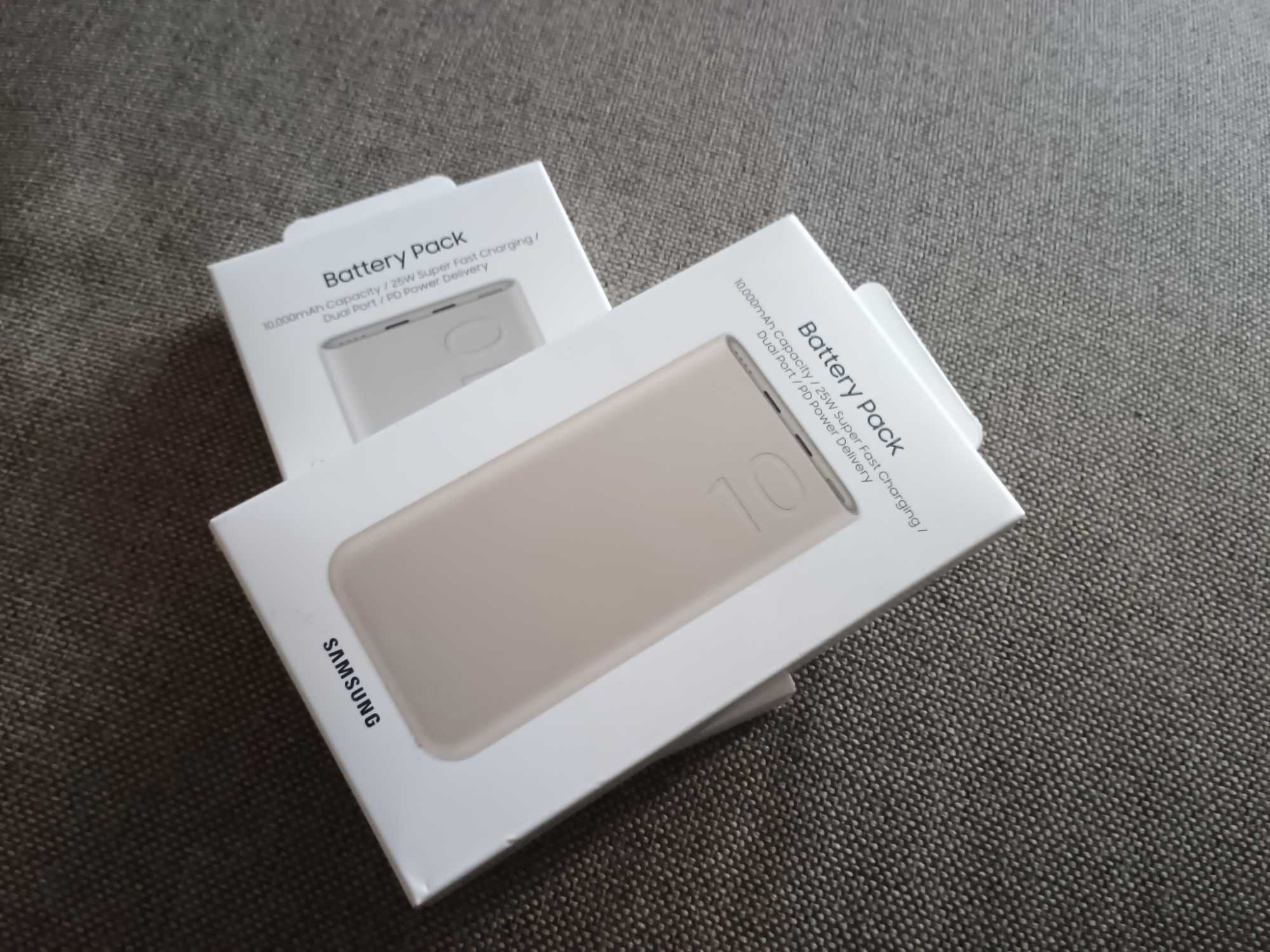 Чисто нова Samsung EB-P3400XUEGEU външна батерия 10000mAh 25W