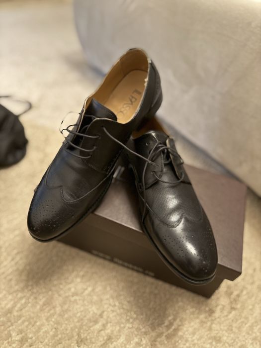 Pantofi din piele il Passo