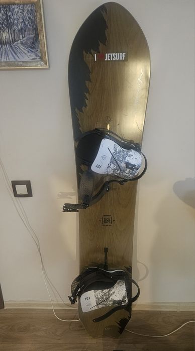 Сноуборд Burton Fish 156