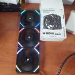Okazie! Set ventilatoare carcasa Unifan 3x 120mm argb negre,ca noi!